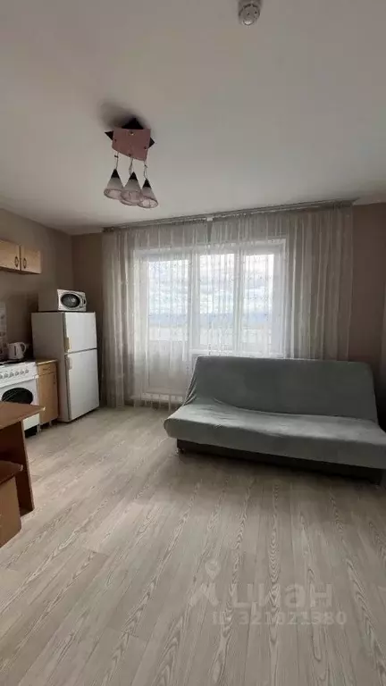 Студия Красноярский край, Красноярск Нанжуль-Солнечный мкр, ул. ... - Фото 1