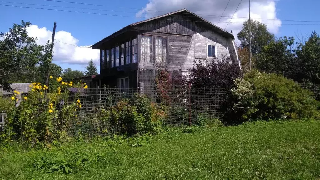 Дом в Новгородская область, Валдайский район, д. Сопки  (51 м) - Фото 0