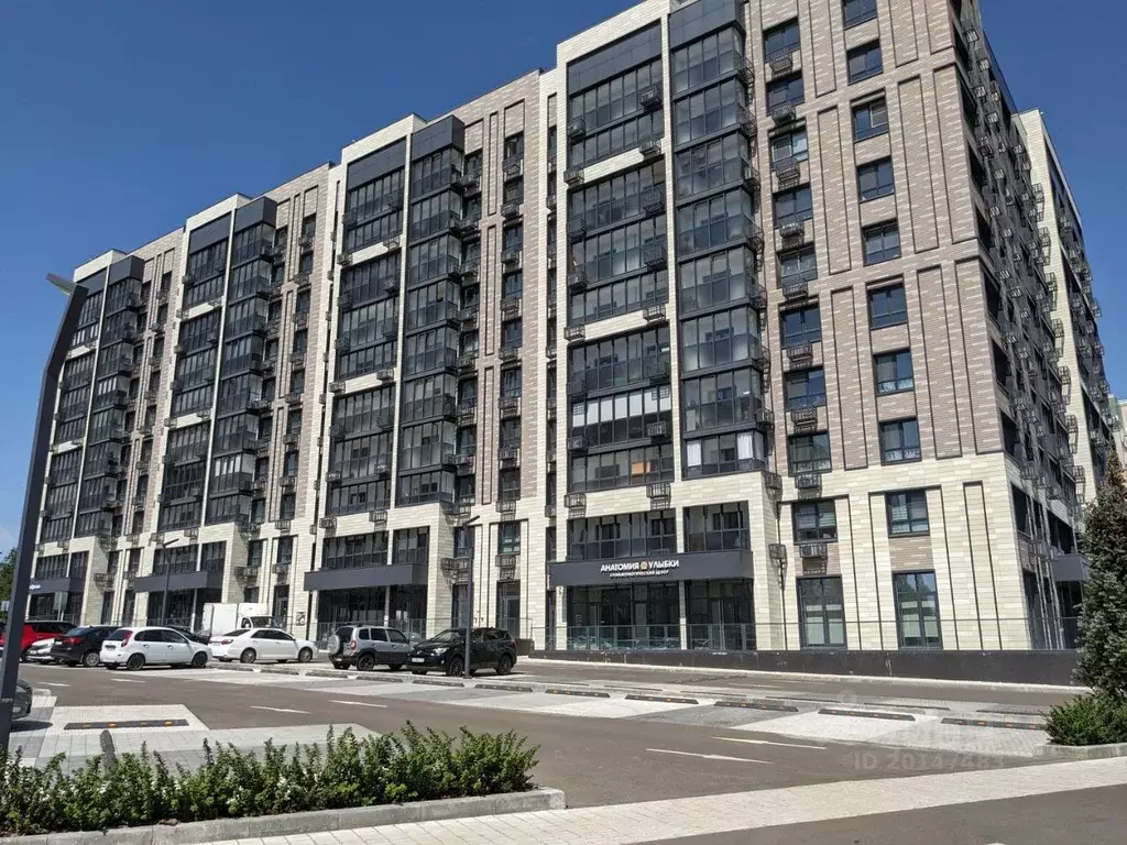 1-к кв. Татарстан, Казань ул. Кул Гали, 29 (36.13 м) - Фото 1