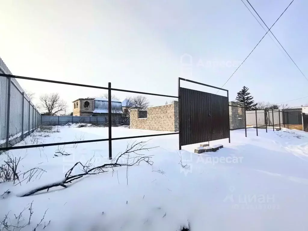 Участок в Волгоградская область, Краснослободск Среднеахтубинский ... - Фото 2