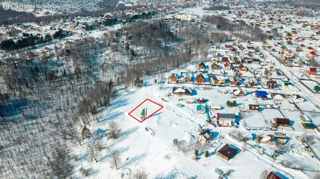 Участок в село Корнилово, жилой массив Барсучья гора, Крещенская улица ... - Фото 1