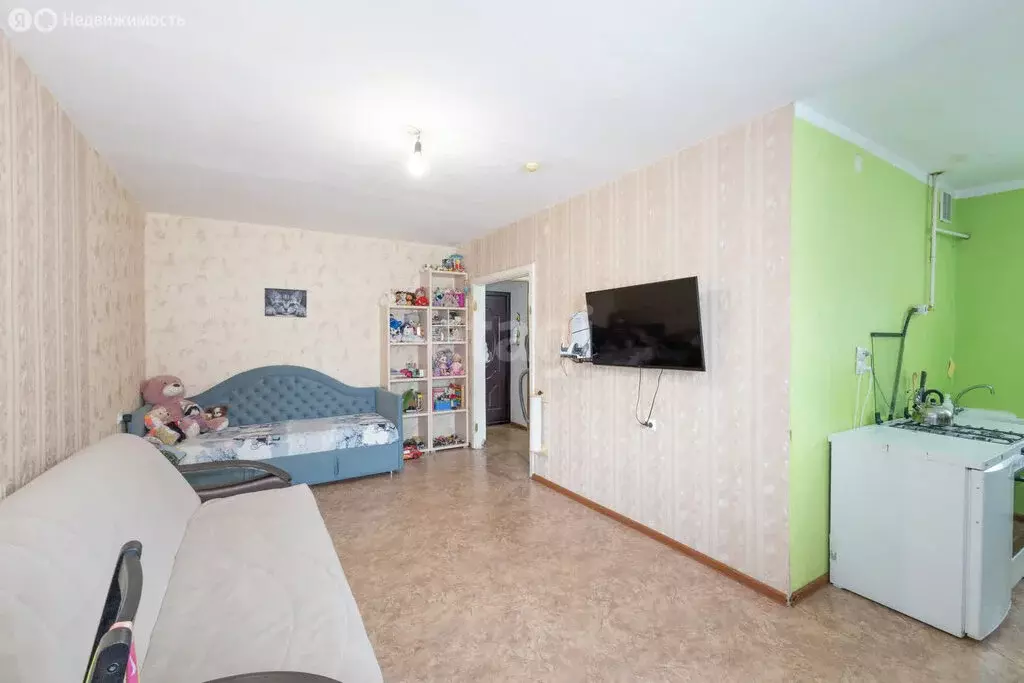 1-комнатная квартира: Комсомольск-на-Амуре, улица Аллея Труда, 40 ... - Фото 1