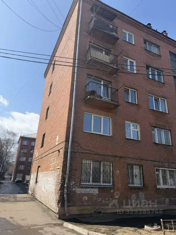 Комната Красноярский край, Красноярск имени газеты Красноярский ... - Фото 1