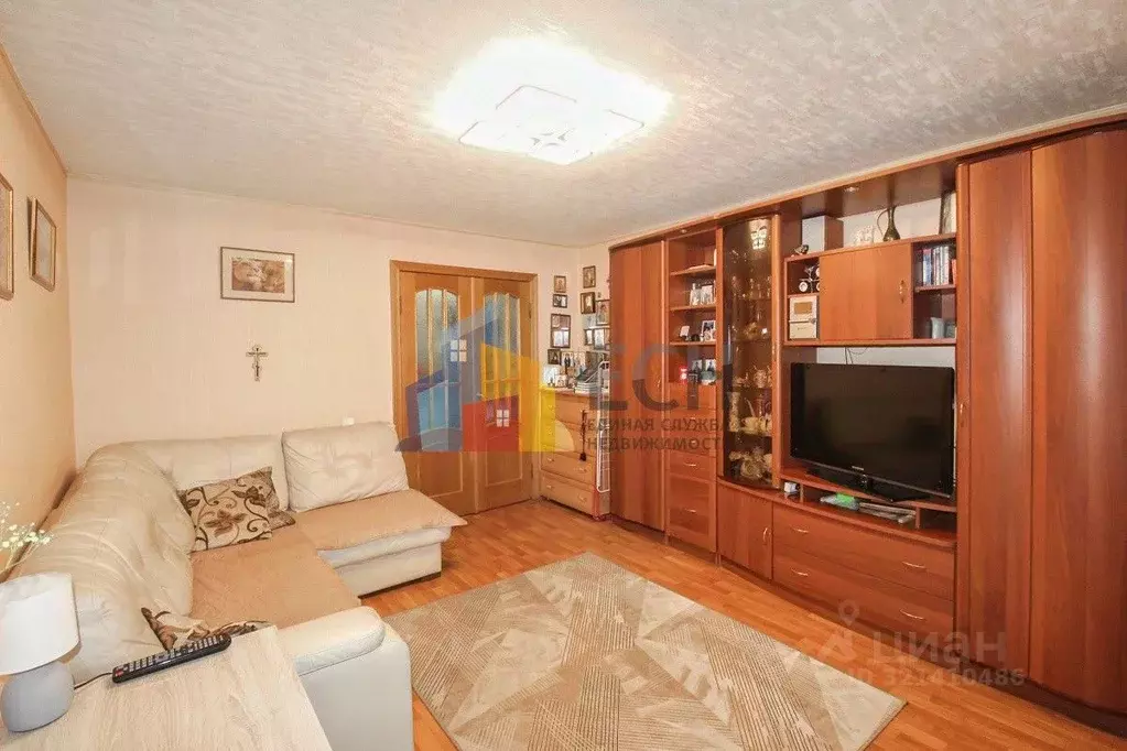 3-к кв. Тульская область, Тула ш. Калужское, 7 (59.2 м) - Фото 2