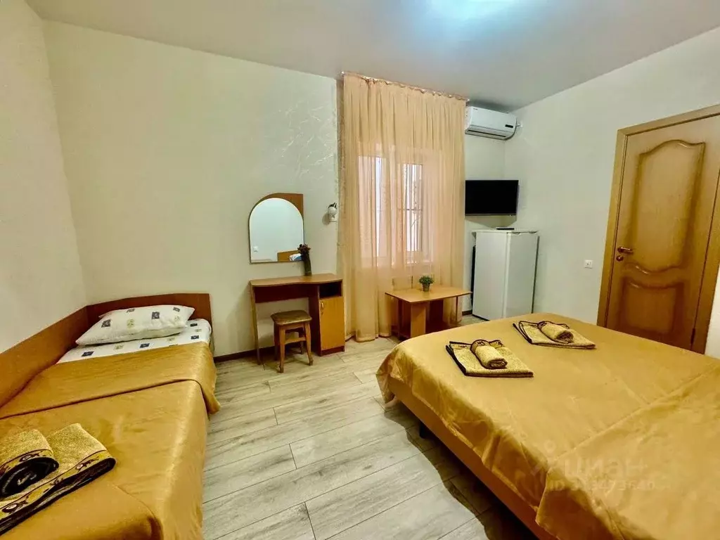 Комната Краснодарский край, Геленджик ул. Александра Блока, 9 (13.0 м) - Фото 1