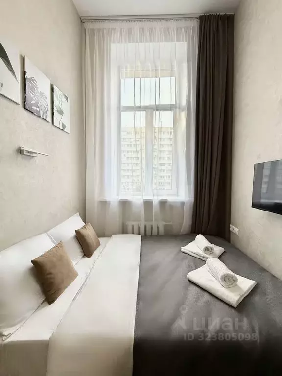 Студия Москва ул. Большая Якиманка, 35С1 (17.0 м) - Фото 2