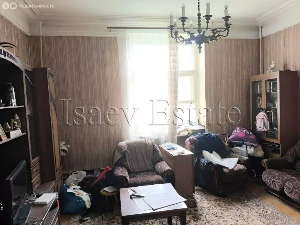 3-комнатная квартира: Москва, Гончарная улица, 38 (84 м) - Фото 1