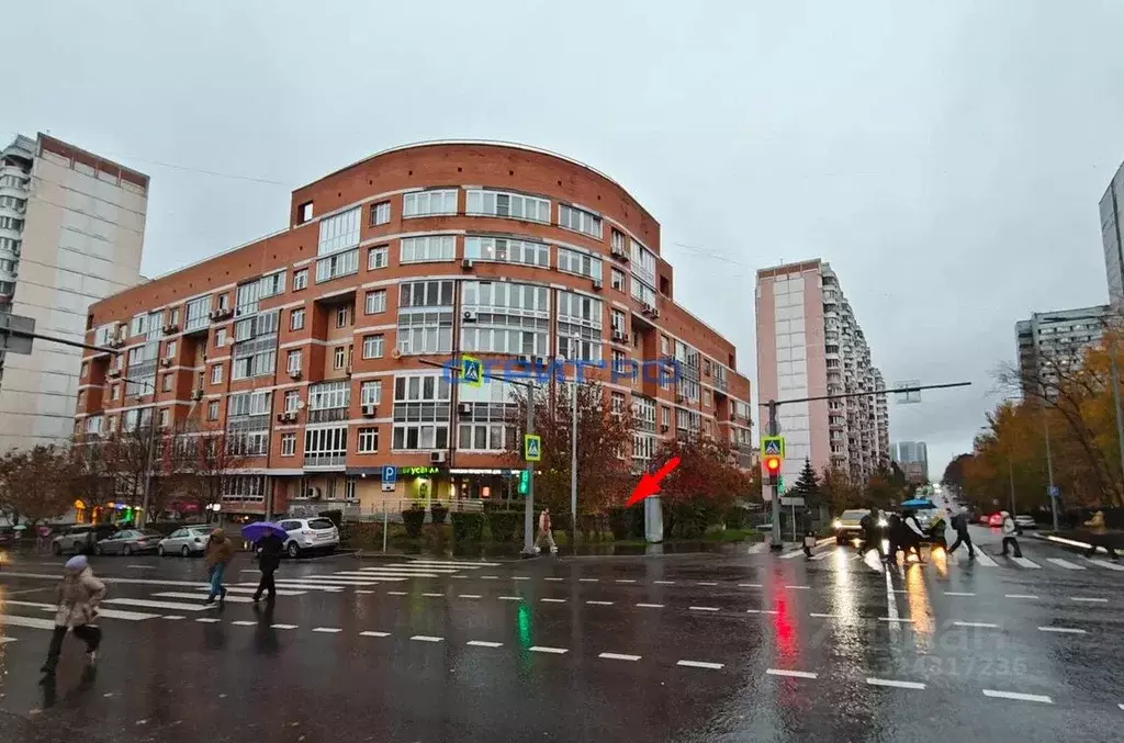 Торговая площадь в Москва ул. Островитянова, 13 (277 м) - Фото 1