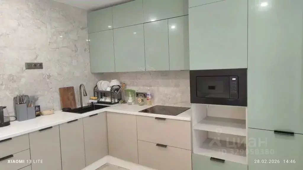 1-к кв. Московская область, Ленинский городской округ, пос. Развилка ... - Фото 2