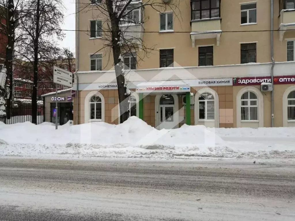 Помещение свободного назначения в Москва ул. Лефортовский Вал, 7 (223 ... - Фото 1