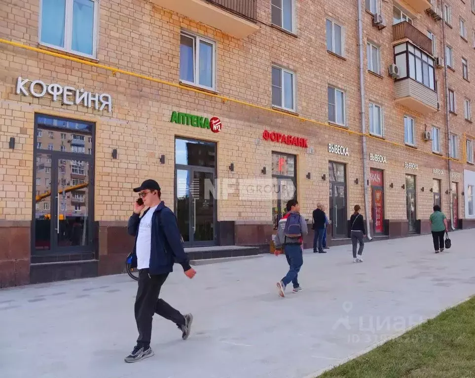 Торговая площадь в Москва Ленинский просп., 81/2 (19 м) - Фото 0