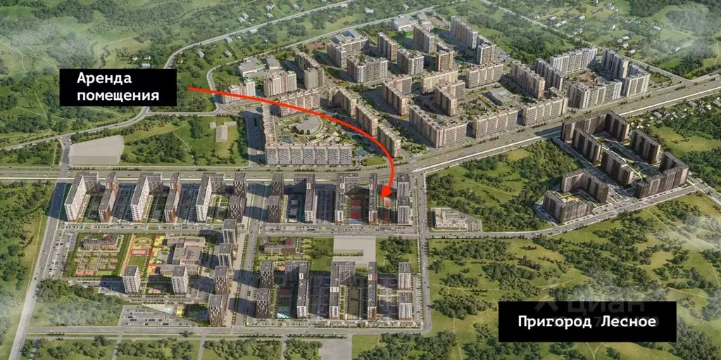 Помещение свободного назначения в Московская область, Ленинский ... - Фото 1