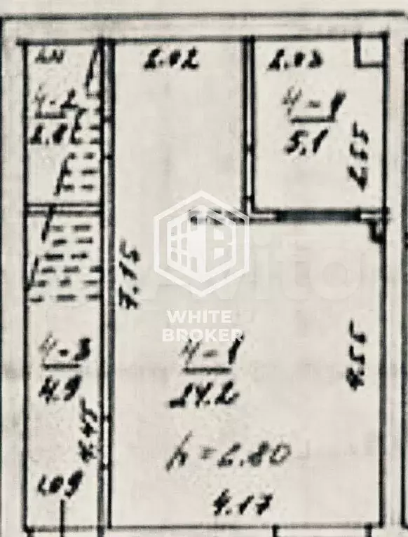 2-к. квартира, 37 м, 1/6 эт. - Фото 0