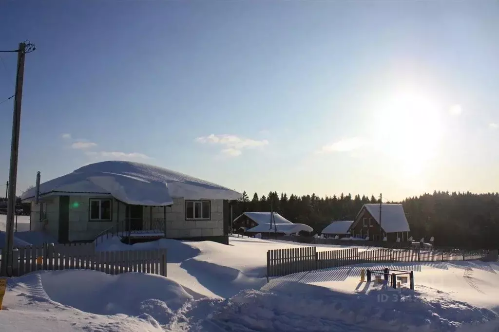 Дом в Пермский край, Добрянский муниципальный округ, д. Мохово ул. ... - Фото 1