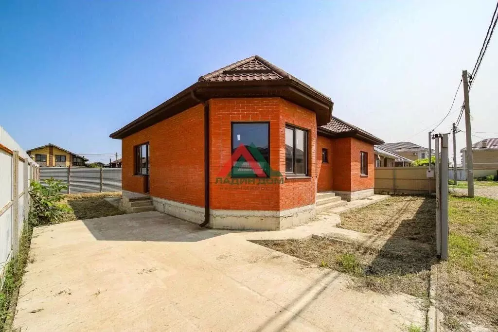 Дом в Краснодарский край, Краснодар пос. Российский, проезд 1-й ... - Фото 1