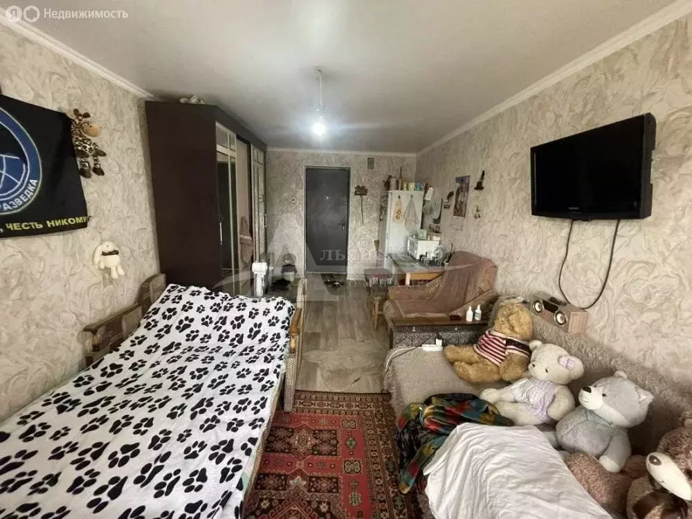 1к в 4-комнатной квартире (17 м) - Фото 2