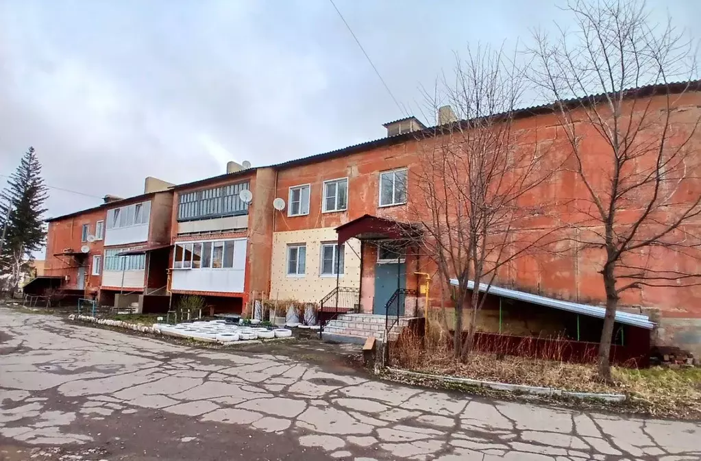1-к кв. Омская область, Калачинск ул. Черепова, 83 (34.5 м) - Фото 0