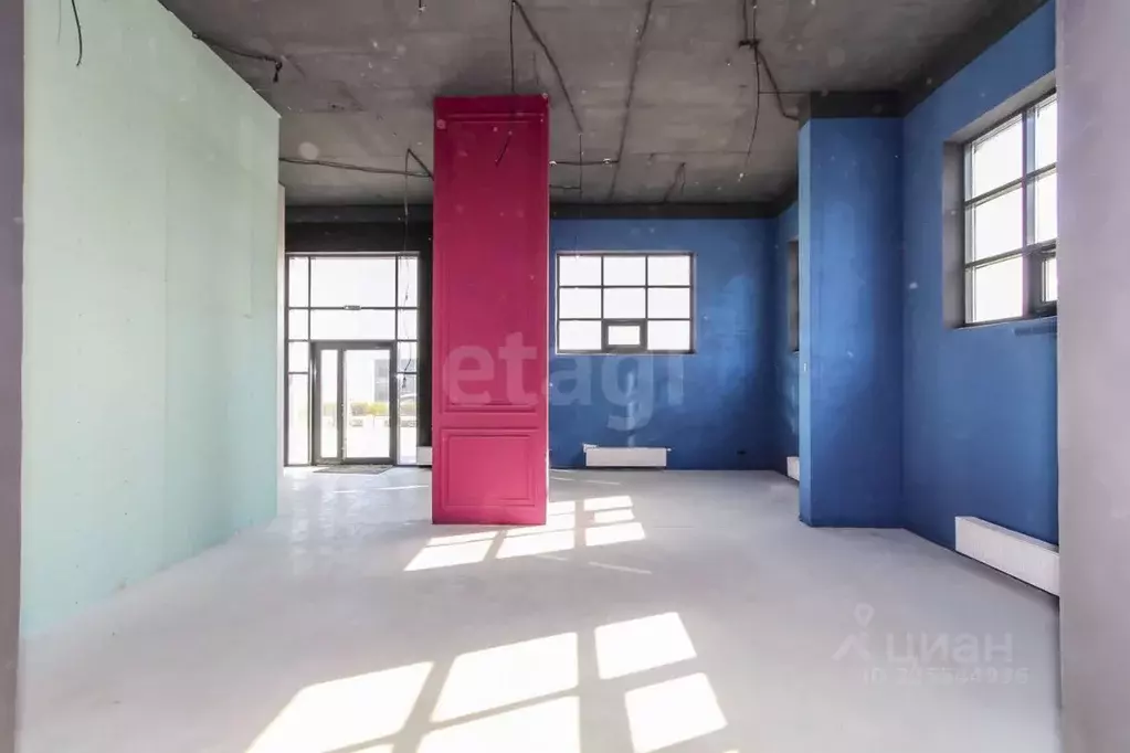 Помещение свободного назначения в Тюменская область, Тюмень ул. ... - Фото 1