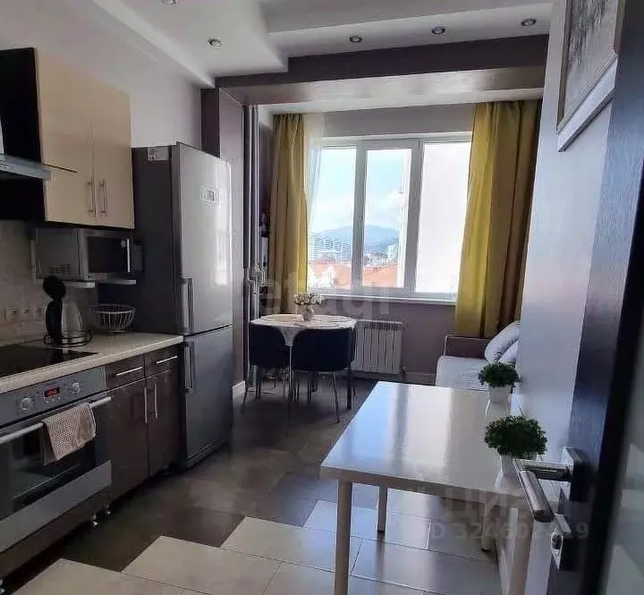 1-к кв. Краснодарский край, Сочи ул. Ленина, 288 (36.8 м) - Фото 2