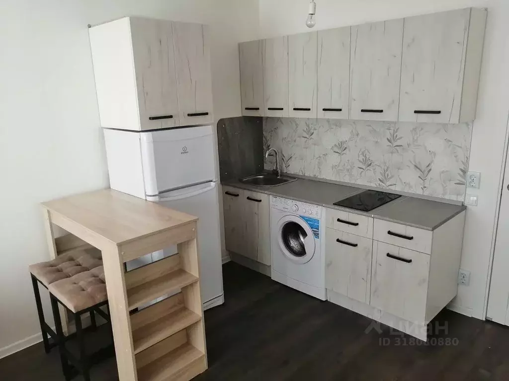 Студия Санкт-Петербург дор. Муринская, 29 (21.4 м) - Фото 0