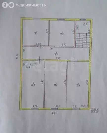 Дом в Казань, улица Аяз (223.8 м) - Фото 2