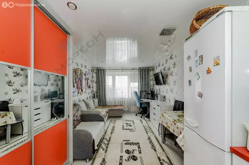 1к в -комнатной квартире (18 м) - Фото 0