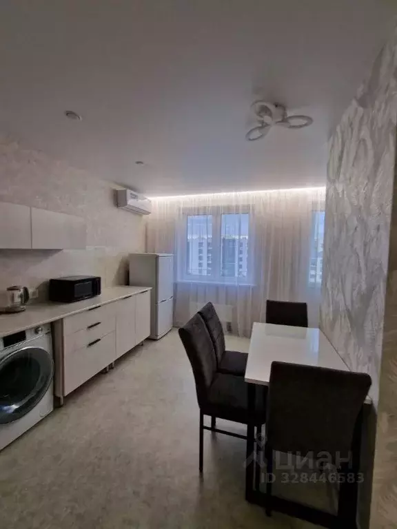 2-к кв. Ульяновская область, Ульяновск просп. Маршала Устинова, 7/14А ... - Фото 1