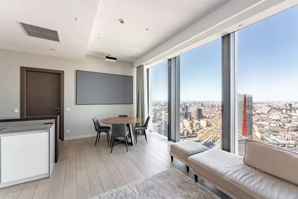 3-к кв. Москва 1-й Красногвардейский проезд, 22с1 (100.0 м) - Фото 1