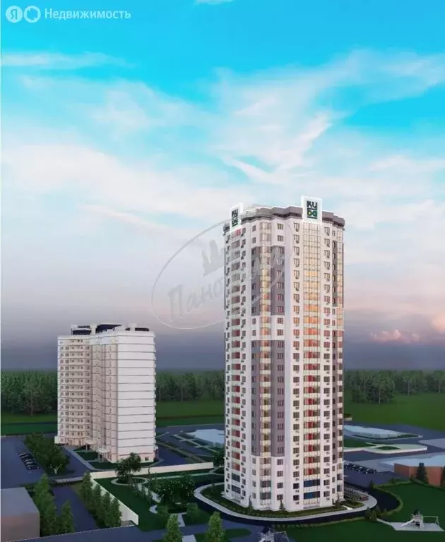 Квартира-студия: Калуга, Московская улица, 311к6 (25 м) - Фото 1