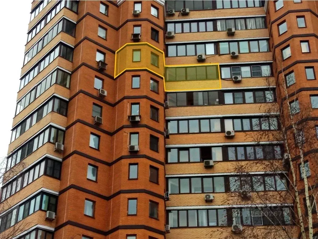 2-к кв. Москва ул. Лавочкина, 34 (88.7 м) - Фото 2