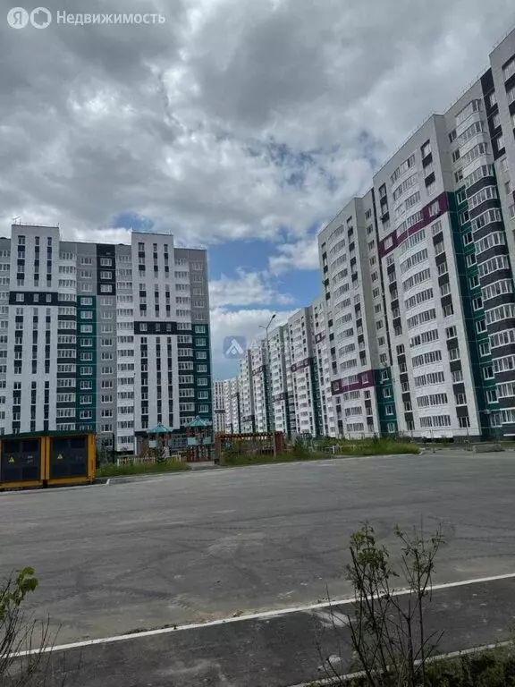 1-комнатная квартира: деревня Патрушева, улица Михаила Лермонтова, 3 ... - Фото 0
