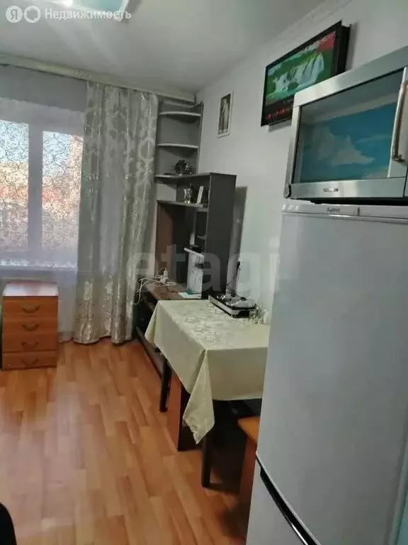 Квартира-студия: Красноярск, Паровозная улица, 9 (14.2 м) - Фото 1