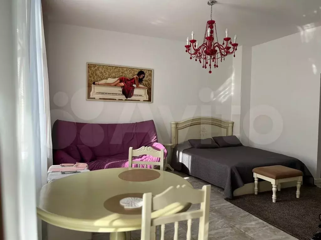 Квартира-студия, 40 м, 6/19 эт. - Фото 0