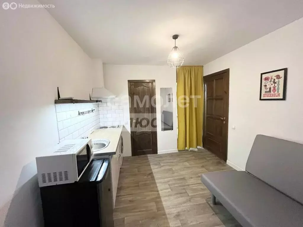 Квартира-студия: Краснодар, улица Ковалёва, 6 (15 м) - Фото 1