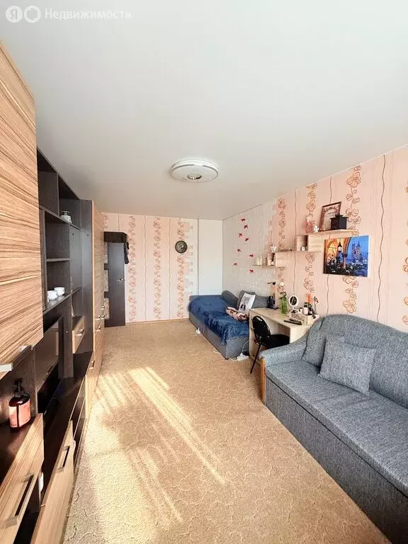 1-комнатная квартира: Валдай, улица Радищева, 68 (30 м) - Фото 1