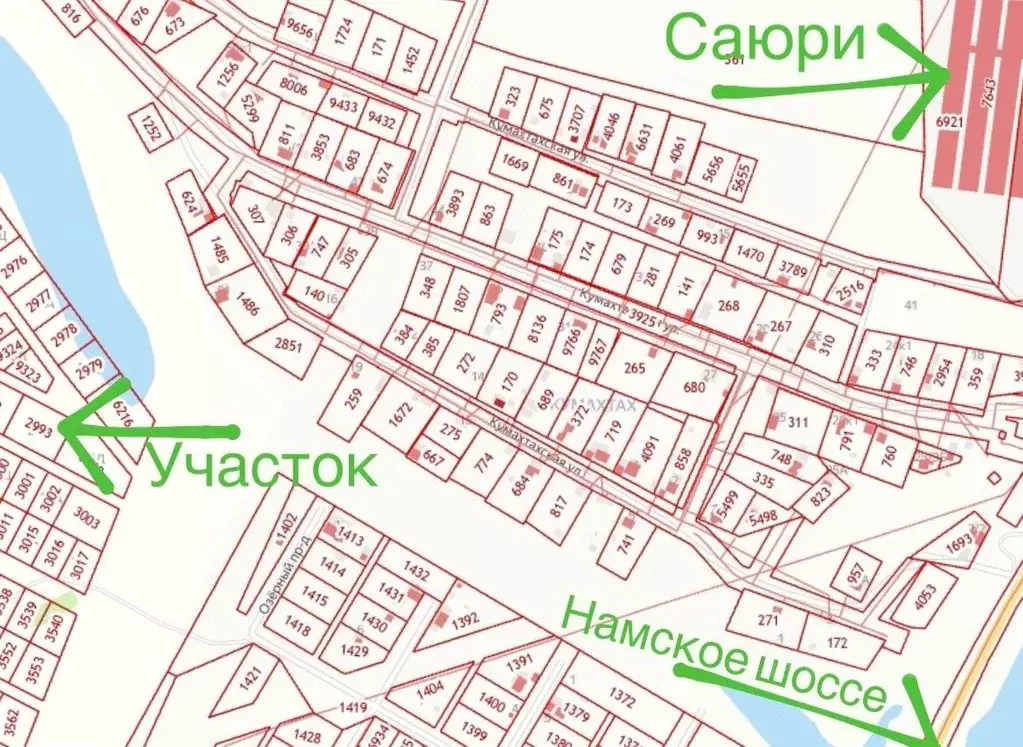 Участок в Саха (Якутия), Якутск Намский тракт 17-й километр тер.,  ... - Фото 2