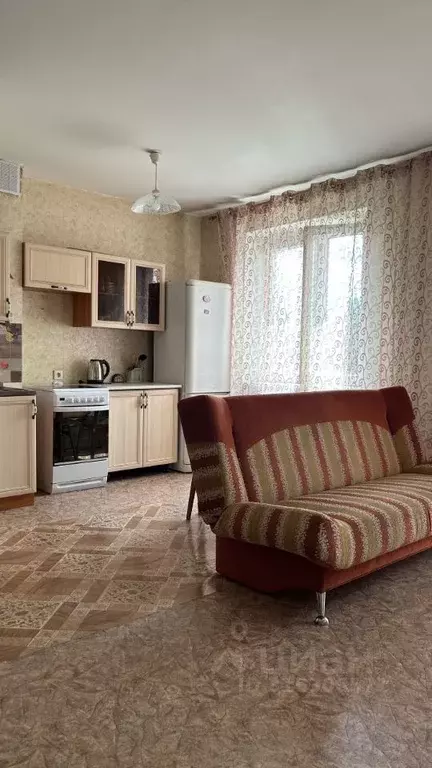 Студия Омская область, Омск Московка мкр, ул. Батумская, 14 (33.2 м) - Фото 1