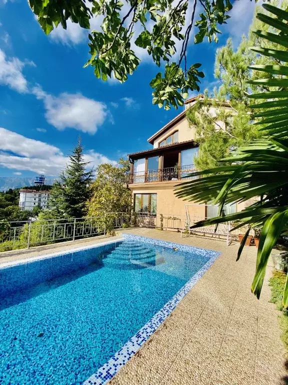 Дом в Крым, Ялта муниципальный округ, Отрадное пгт ул. Мориса Тореза ... - Фото 1