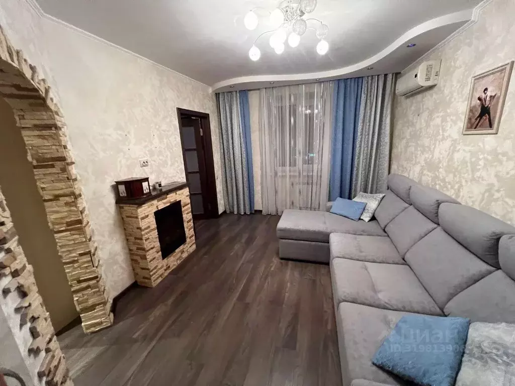 1-к кв. Ростовская область, Аксай Садовая ул., 16 (35.0 м) - Фото 0