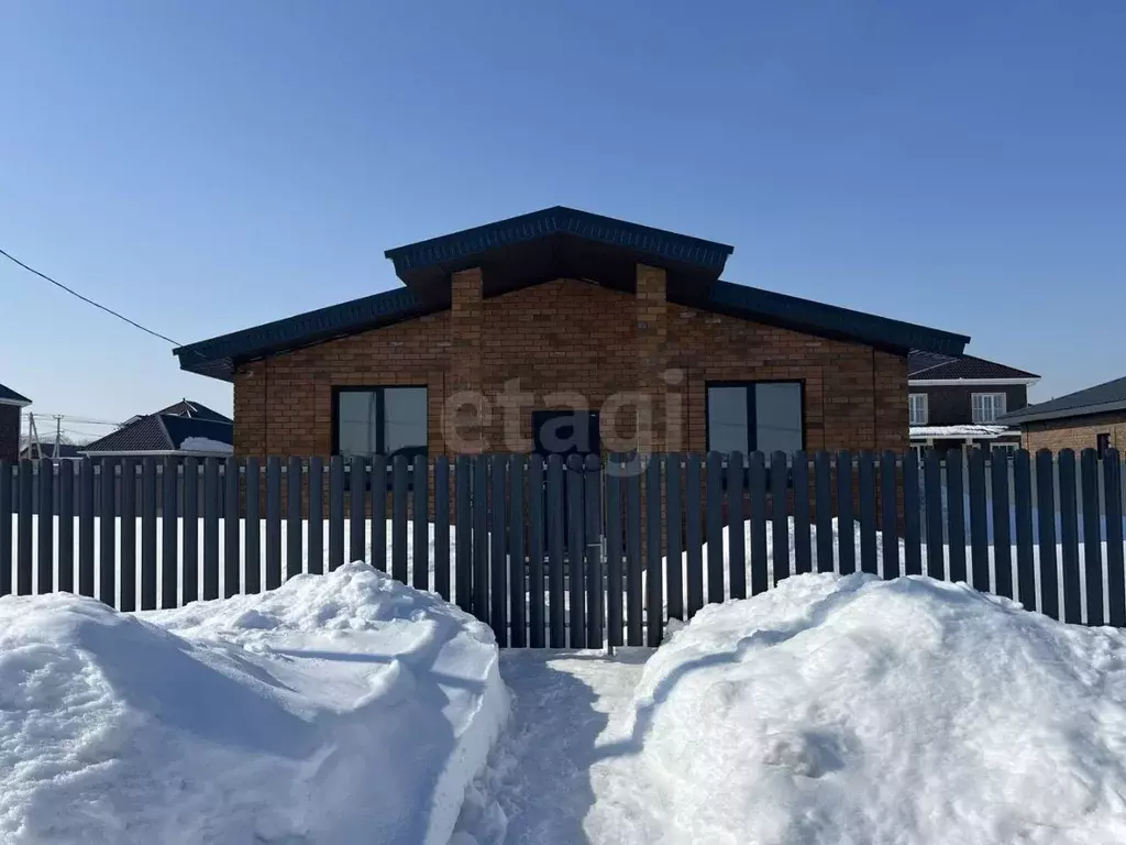 Дом в Башкортостан, Уфа городской округ, с. Нагаево пер. Загадочный, ... - Фото 2