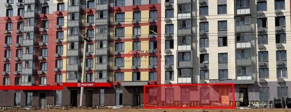 Торговая площадь в Москва просп. Новосередневский, 21к5 (85 м) - Фото 1