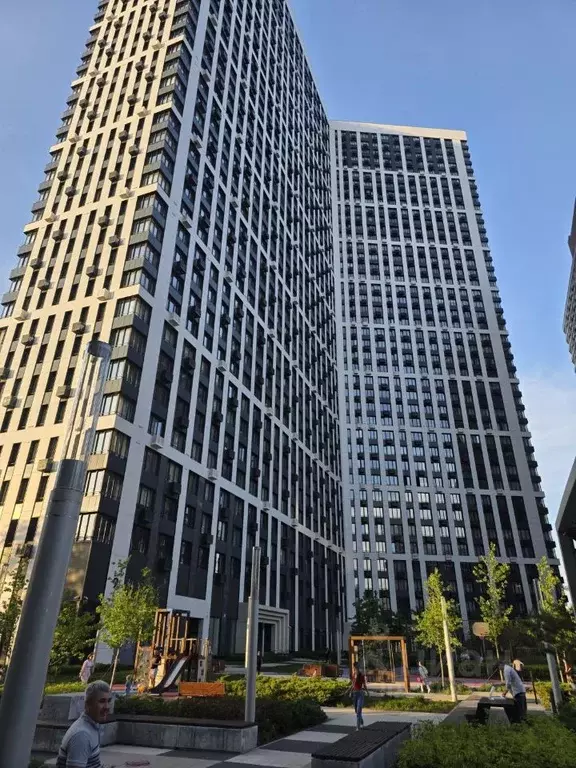 Студия Москва Шелепихинская наб., 34к5 (30.0 м) - Фото 1