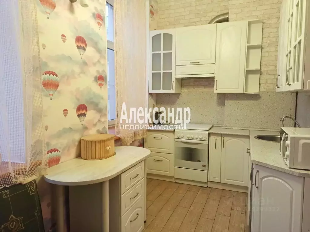 3-к кв. Санкт-Петербург Кронверкский просп., 71/46 (69.0 м) - Фото 1