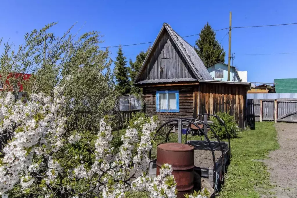 Дом в Тюменская область, Тюмень СОСН Сирень тер., ул. Грушевая (25 м) - Фото 0