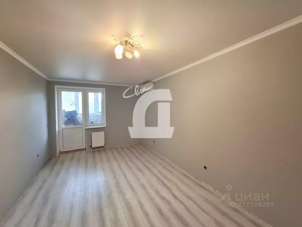 Квартира, 1 комната, 39.79 м - Фото 0