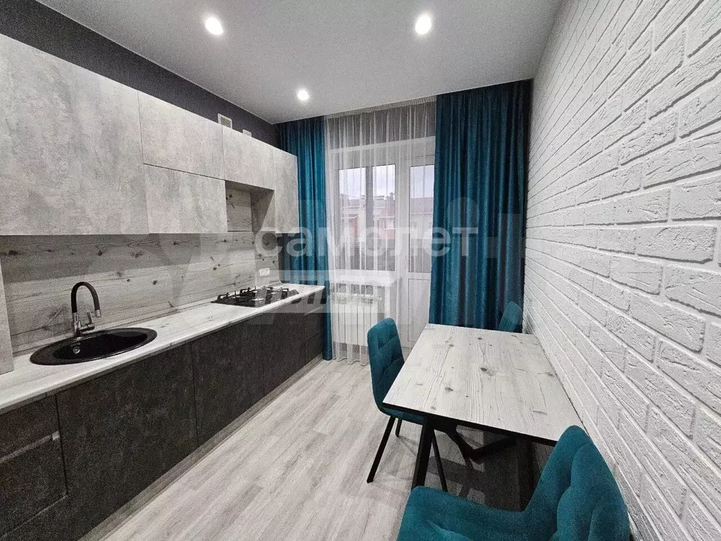 1-к. квартира, 31,9 м, 5/5 эт. - Фото 0