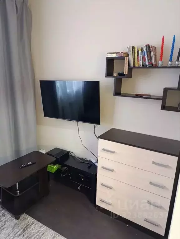 Студия Московская область, Дубна Университетская ул., 22 (28.0 м) - Фото 1