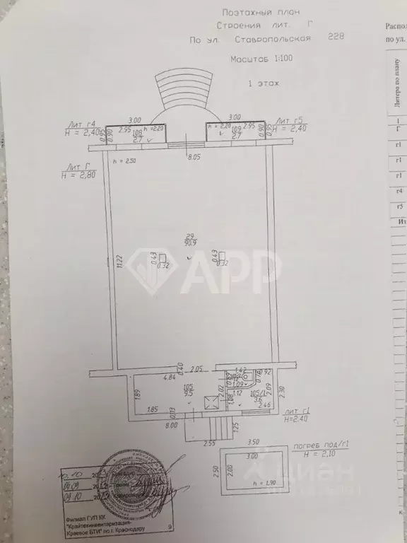 Торговая площадь в Краснодарский край, Краснодар Ставропольская ул., ... - Фото 2