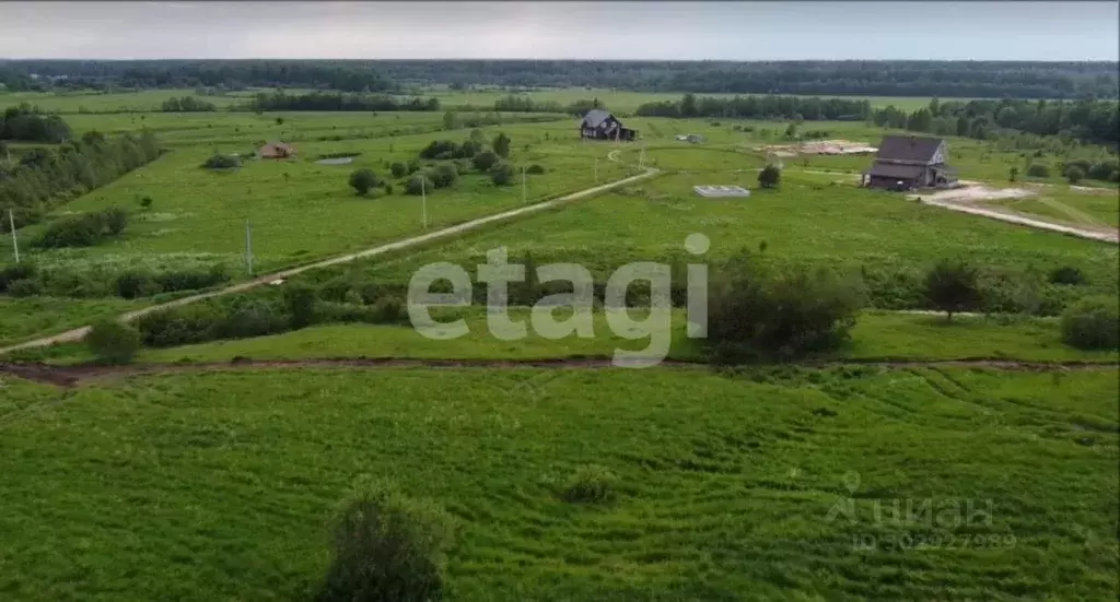 участок в костромская область, красносельский район, шолоховское . - Фото 1