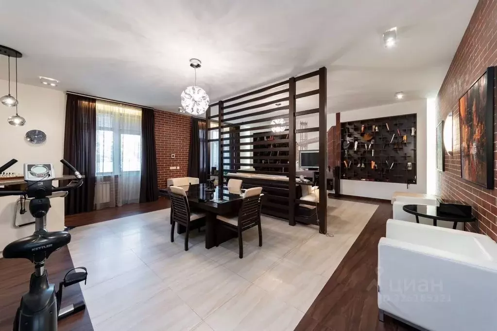 3-к кв. Москва ул. Ивана Бабушкина, 10 (141.4 м) - Фото 1